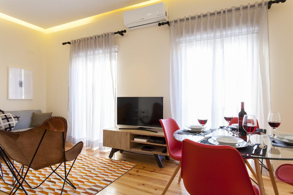 Joivy Graca Deluxe Apartments Lisbon Luaran gambar