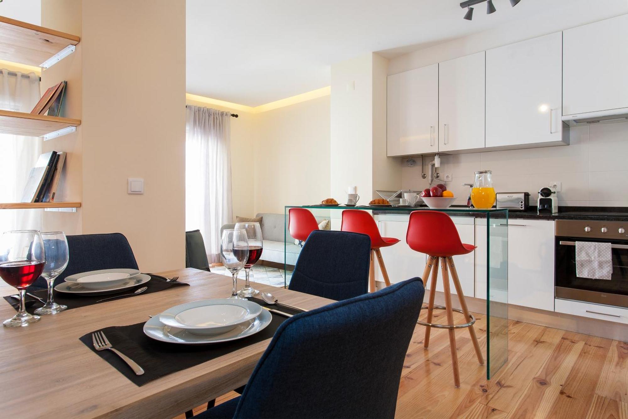 Joivy Graca Deluxe Apartments Lisbon Luaran gambar