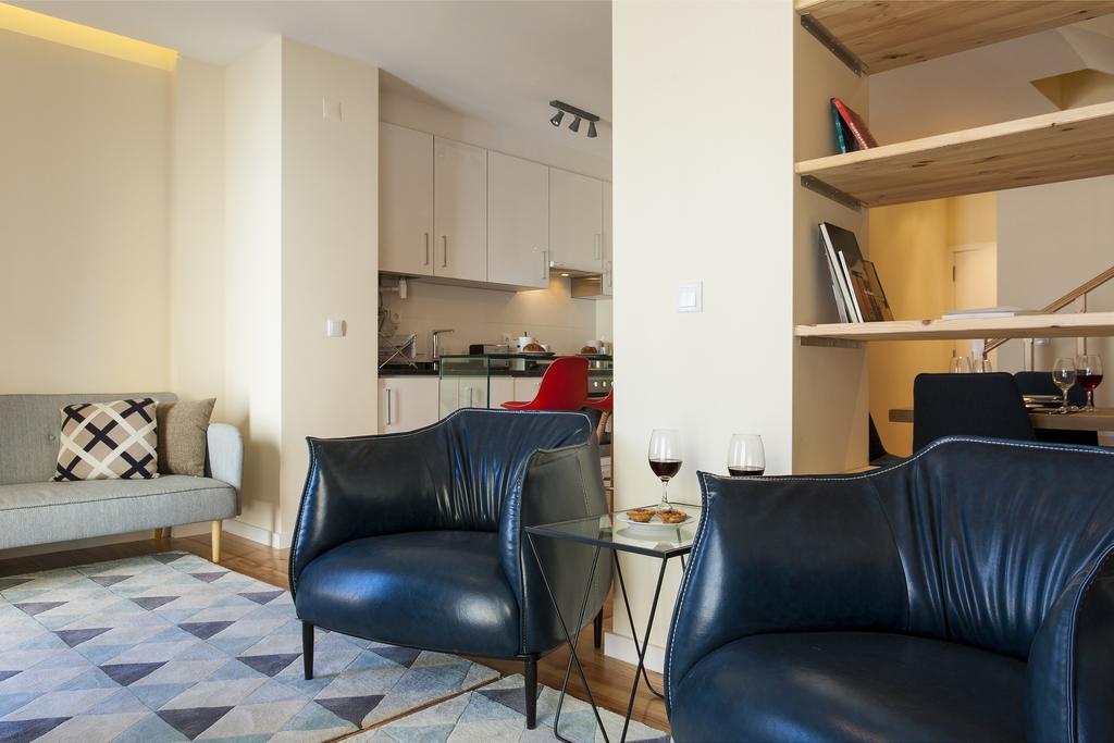 Joivy Graca Deluxe Apartments Lisbon Luaran gambar