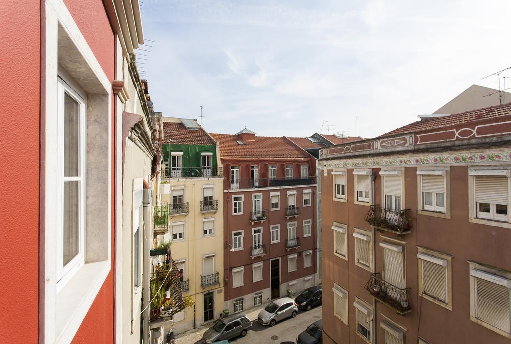 Joivy Graca Deluxe Apartments Lisbon Luaran gambar