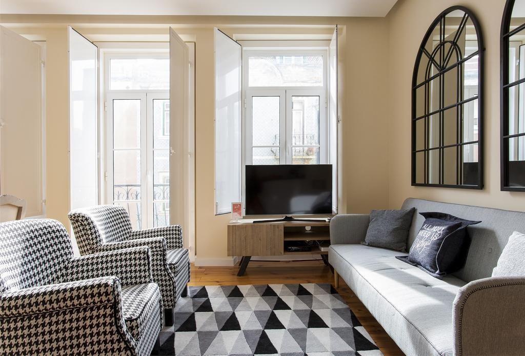 Joivy Graca Deluxe Apartments Lisbon Luaran gambar