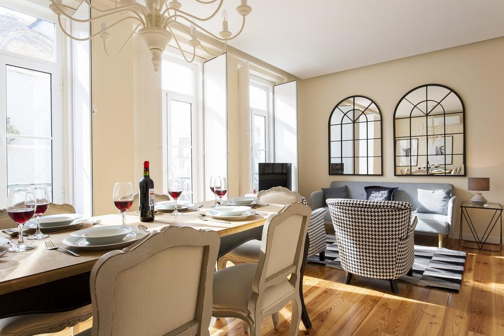 Joivy Graca Deluxe Apartments Lisbon Luaran gambar