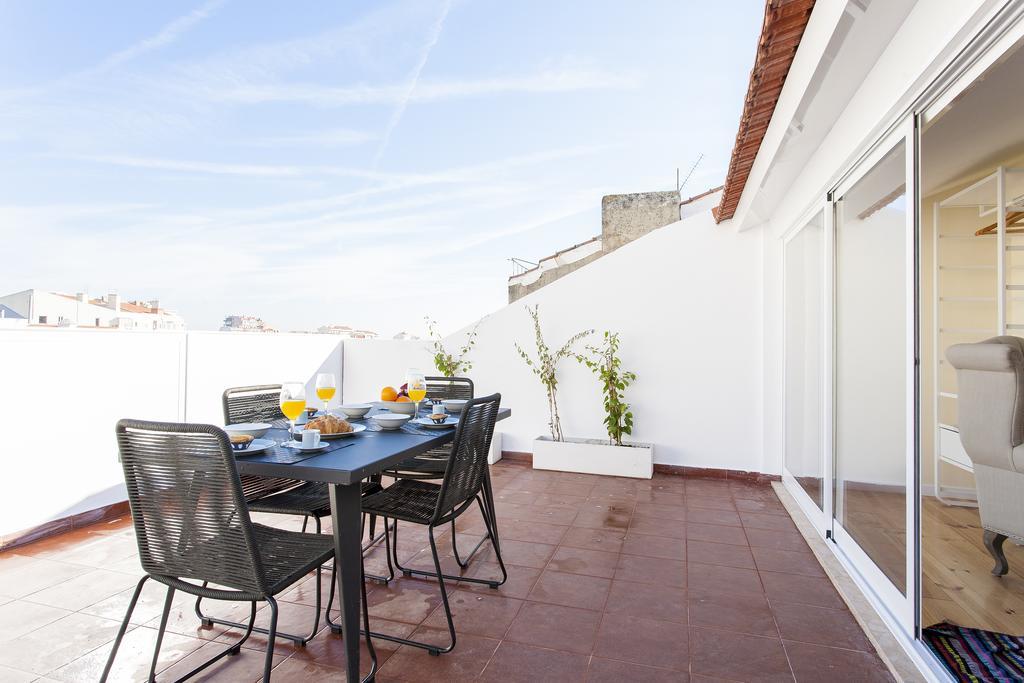 Joivy Graca Deluxe Apartments Lisbon Luaran gambar