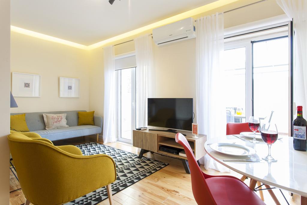 Joivy Graca Deluxe Apartments Lisbon Luaran gambar